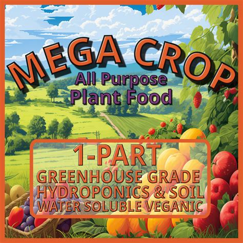 mega fertilizer|Mega Crop 1 Part Calculator – Greenleaf Nutrients.